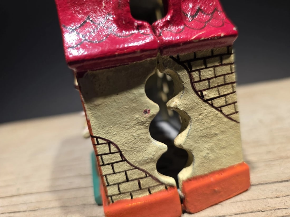 Cast Iron Magic Coin Bank - 6