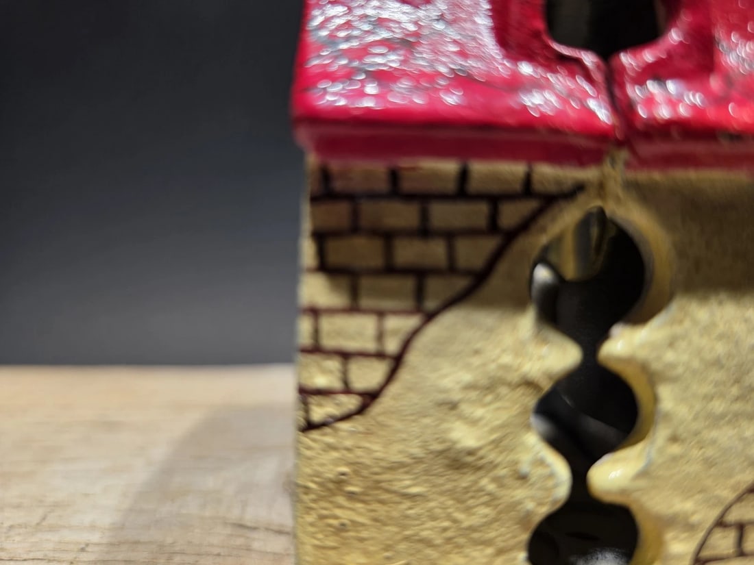 Cast Iron Magic Coin Bank - 8