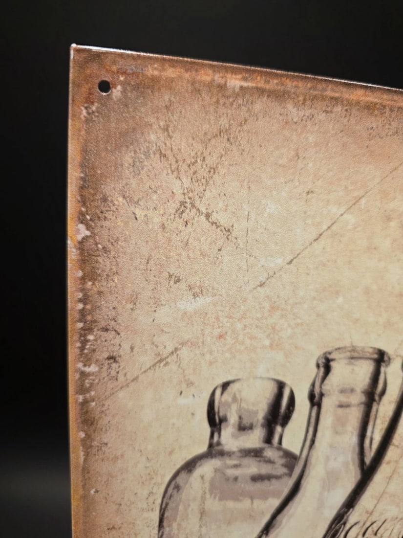 Coca Cola Bottles Sign - 6