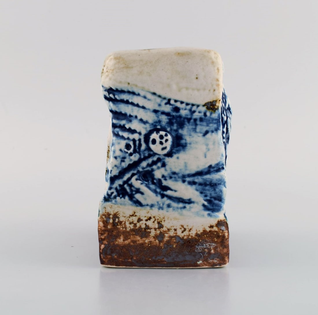 Carl Harry Stålhane (1920-1990) for Designhuset. Vase in glazed ceramics. 1970s. - 3