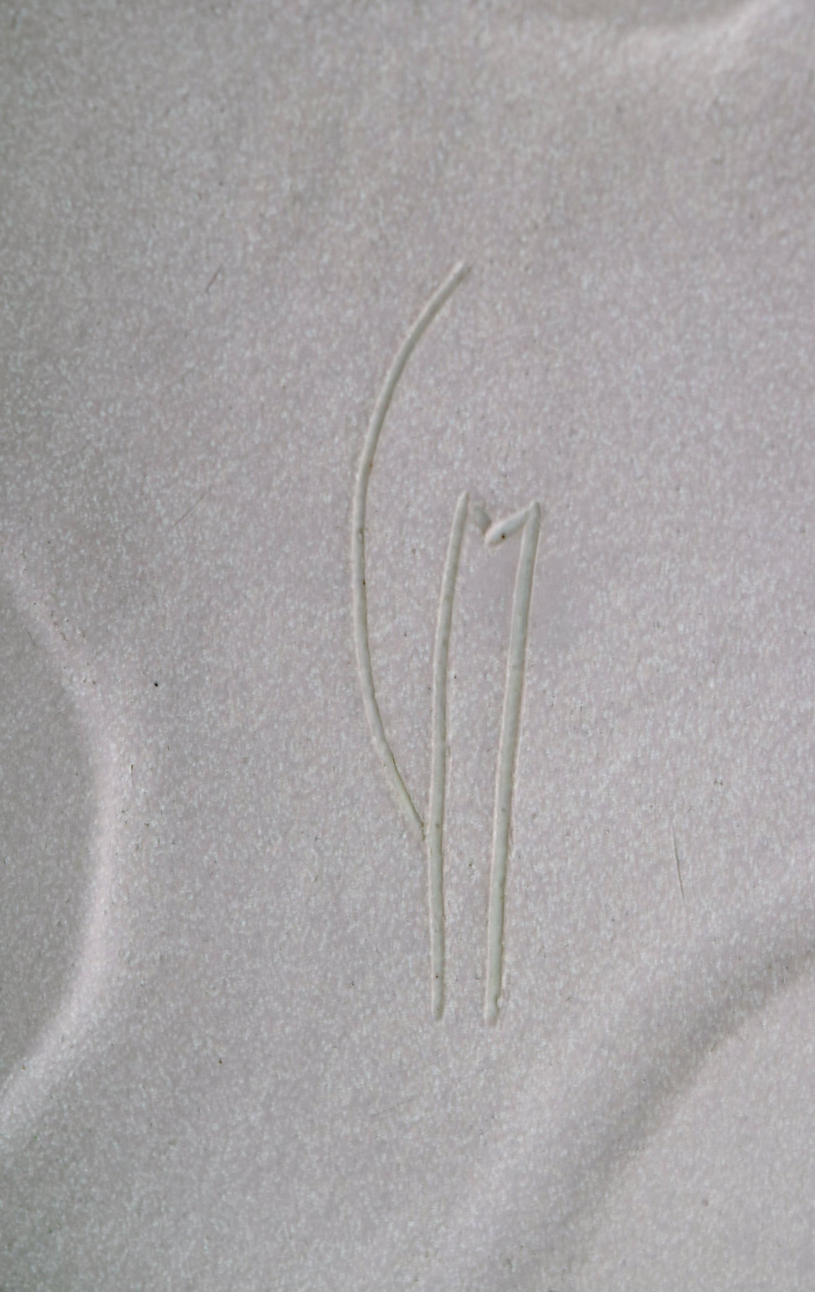 Christina Muff, Danish contemporary ceramicist (b. 1971). Hand modeled sculptural vase of stoneware - 10