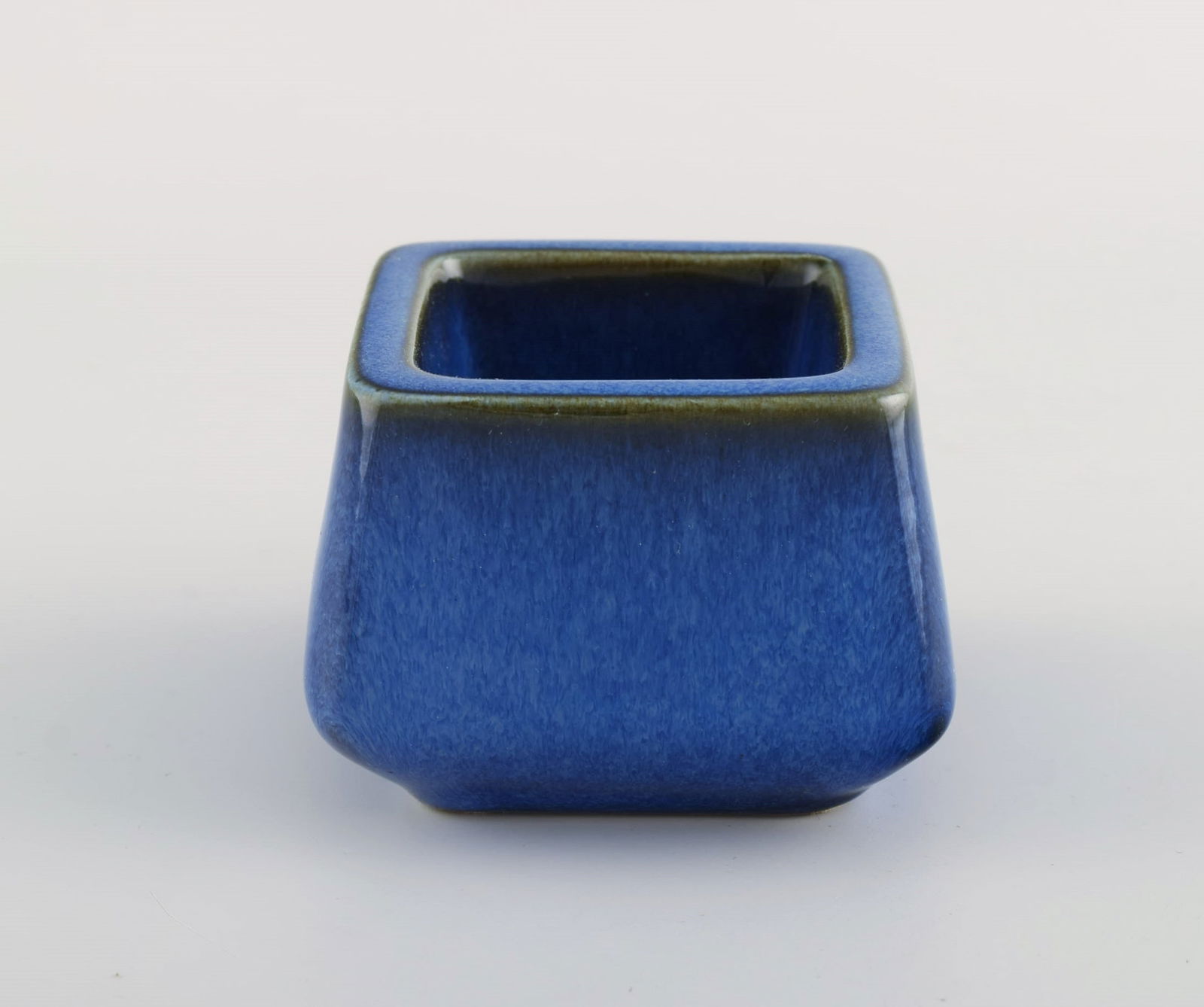 Sven Jonson for Gustavsberg. Lagun vase and bowl in glazed stoneware. Beautiful glaze in shades of - 5