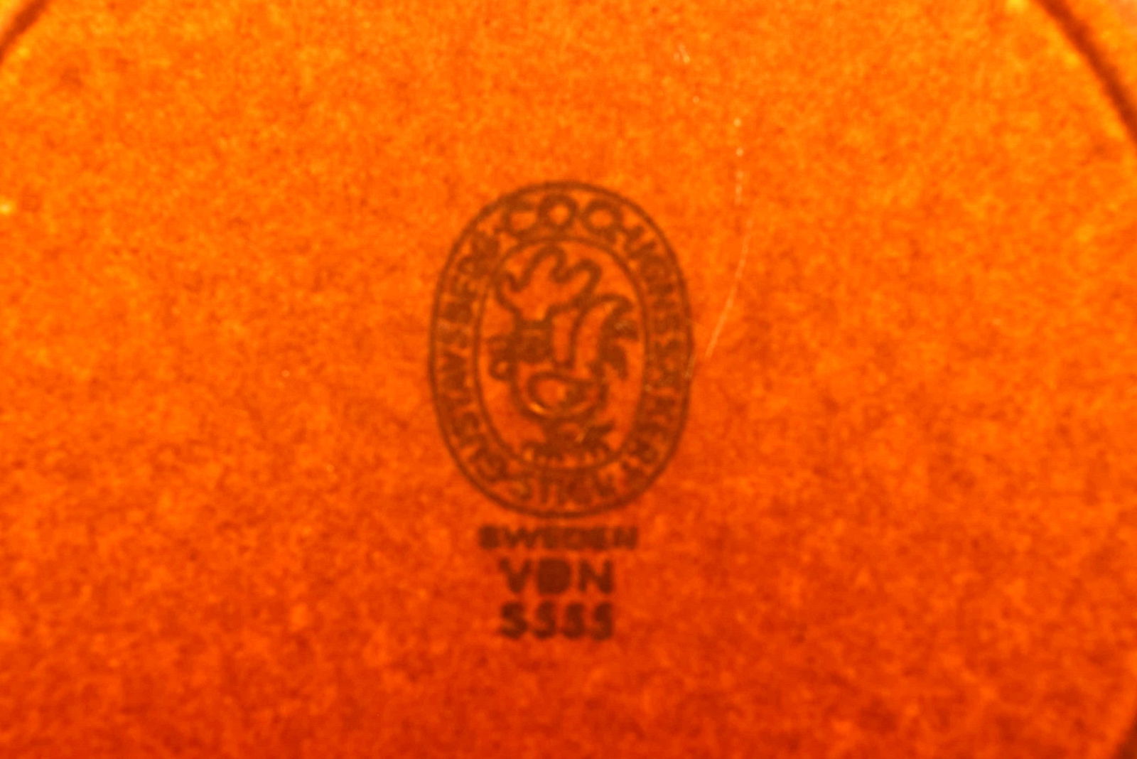 Stig Lindberg for Gustavsberg. Coq coffee service for seven people. Rustic design, 1960s. - 6