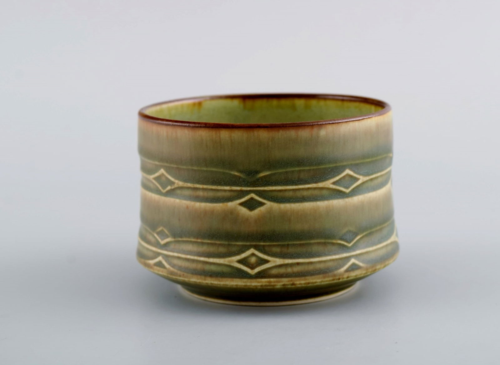 Jens H. Quistgaard (1919-2008) for Bing & Grøndahl. 10 parts Rune coffee service in glazed - 3