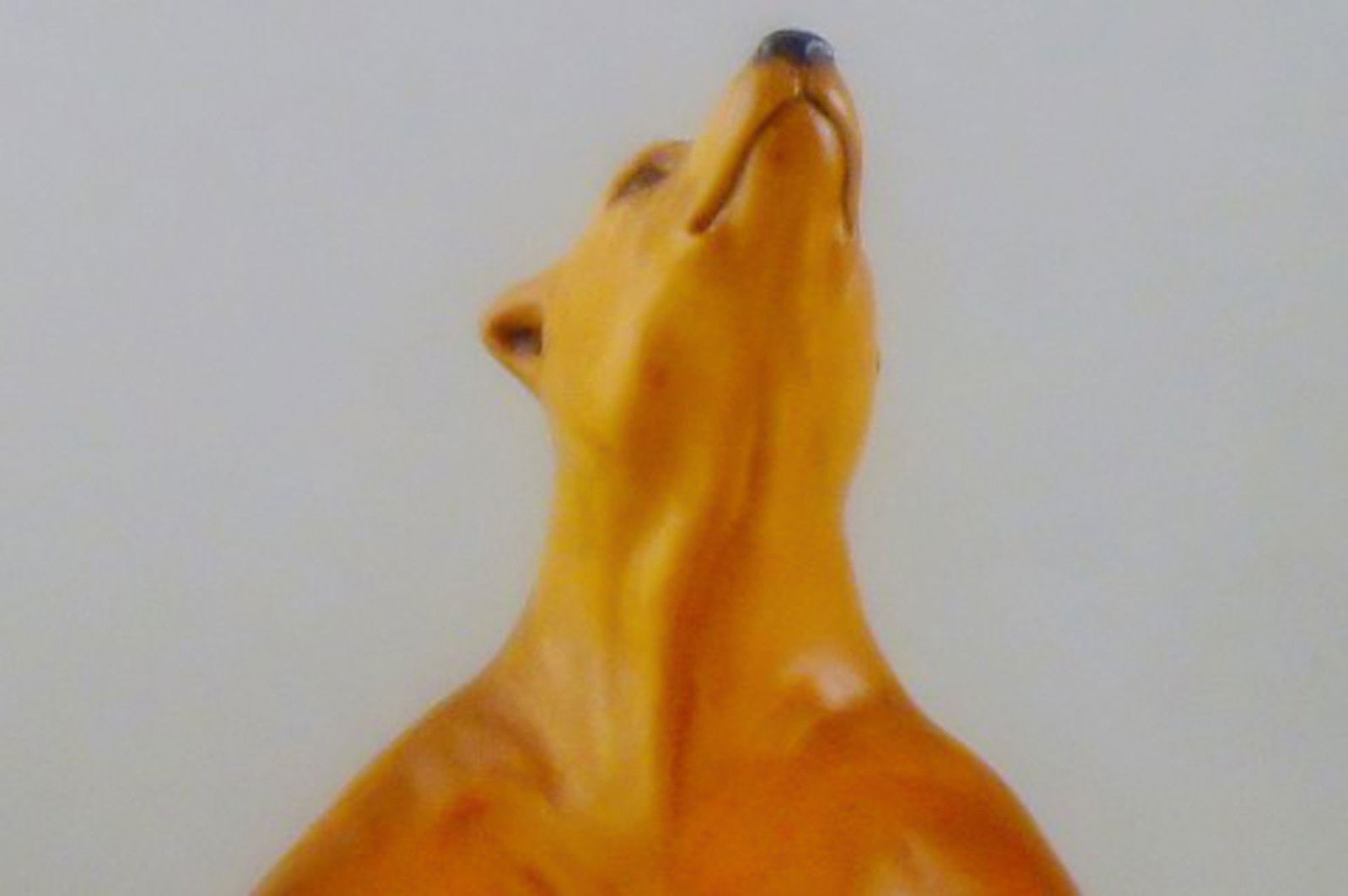 Ipsen's Art Nouveau ceramic dish with bear. - 2