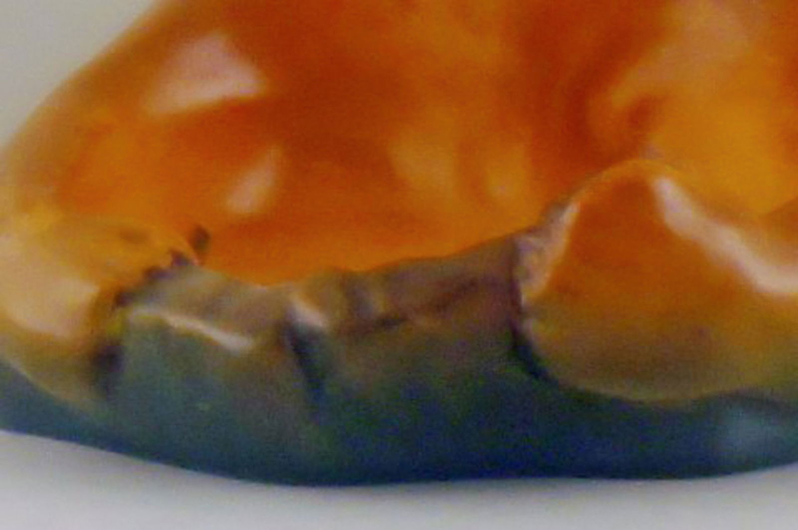 Ipsen's Art Nouveau ceramic dish with bear. - 3