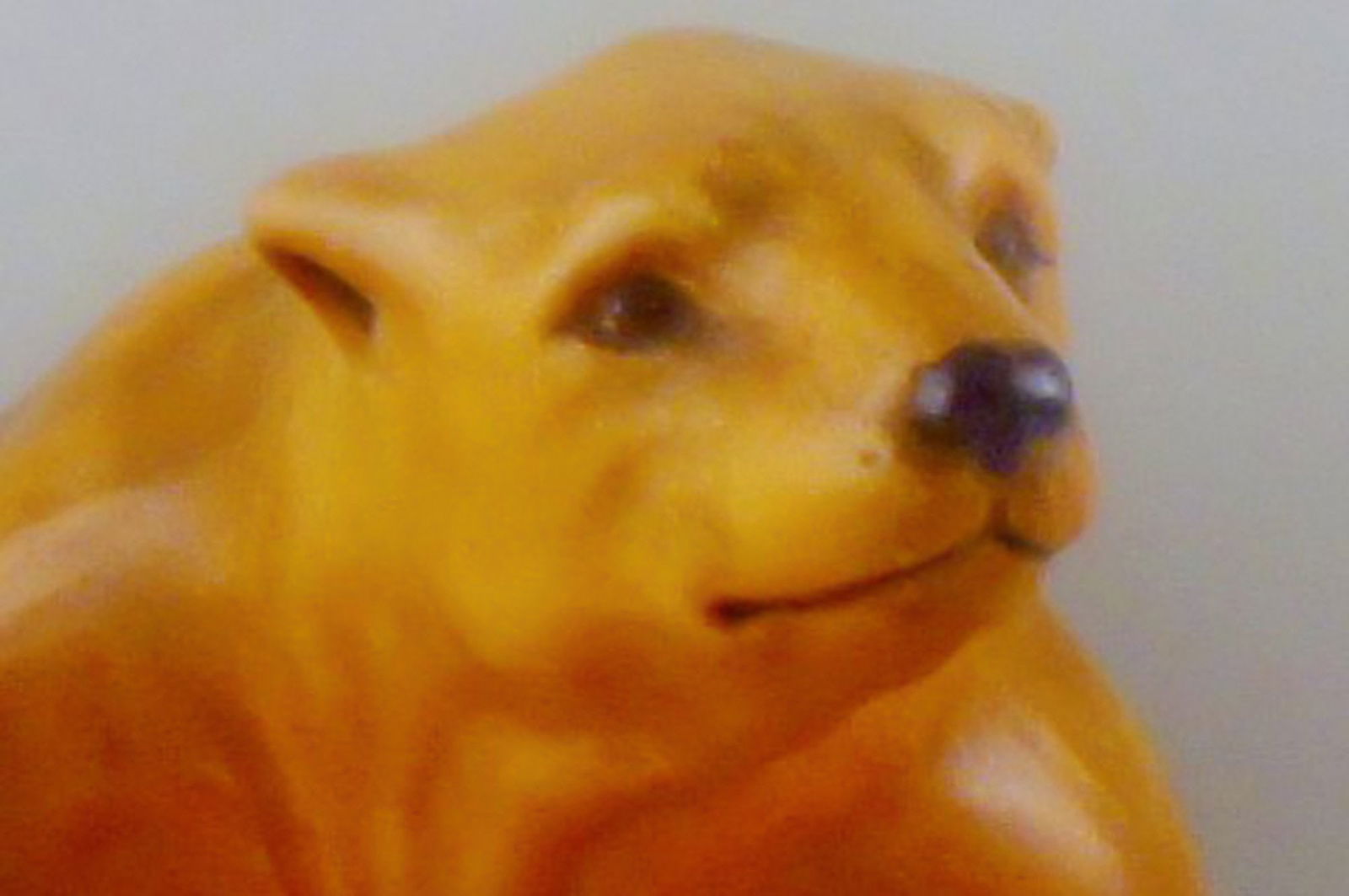 Ipsen's Art Nouveau ceramic dish with bear. - 5