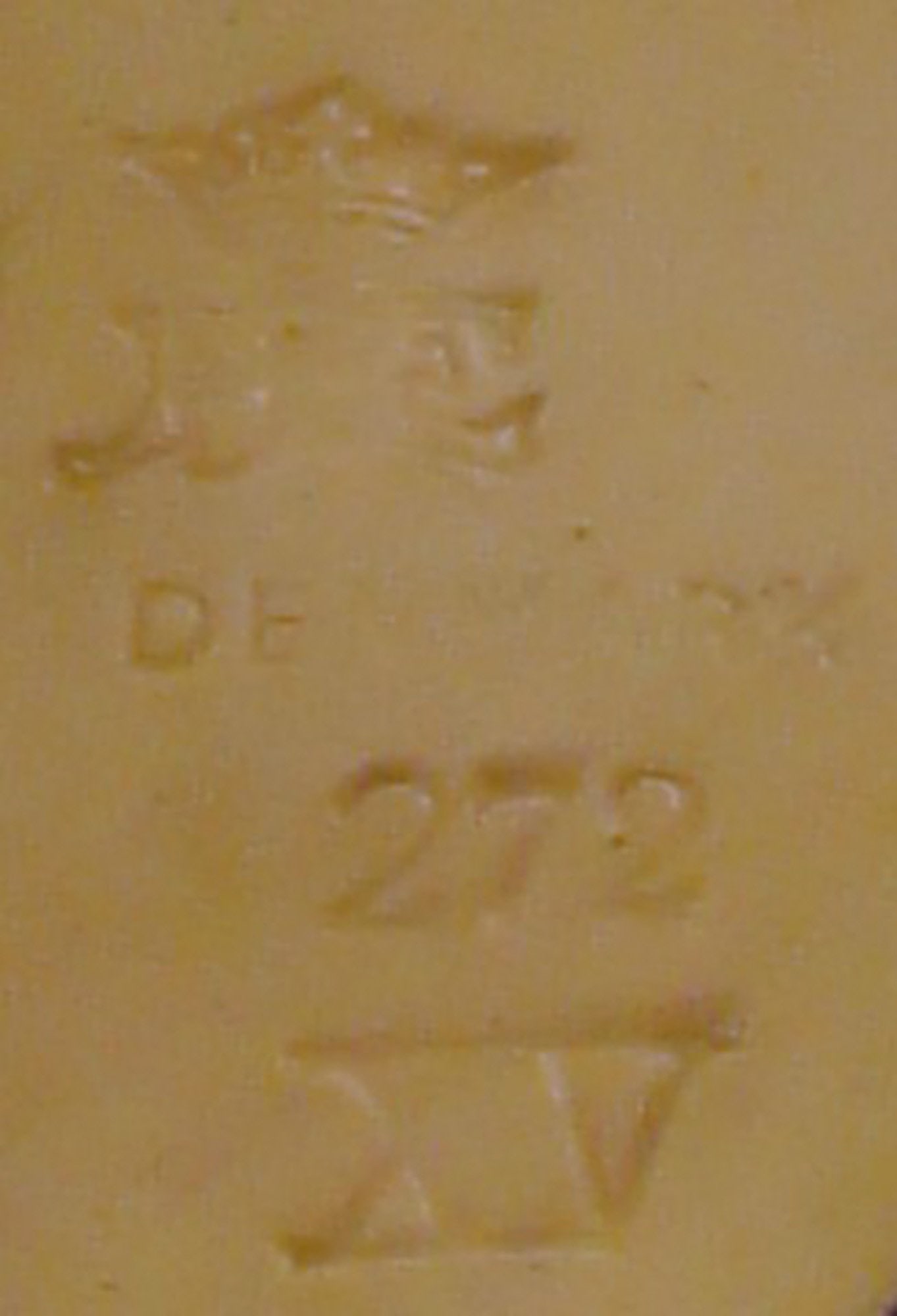 Ipsen's Art Nouveau ceramic dish with bear. - 6