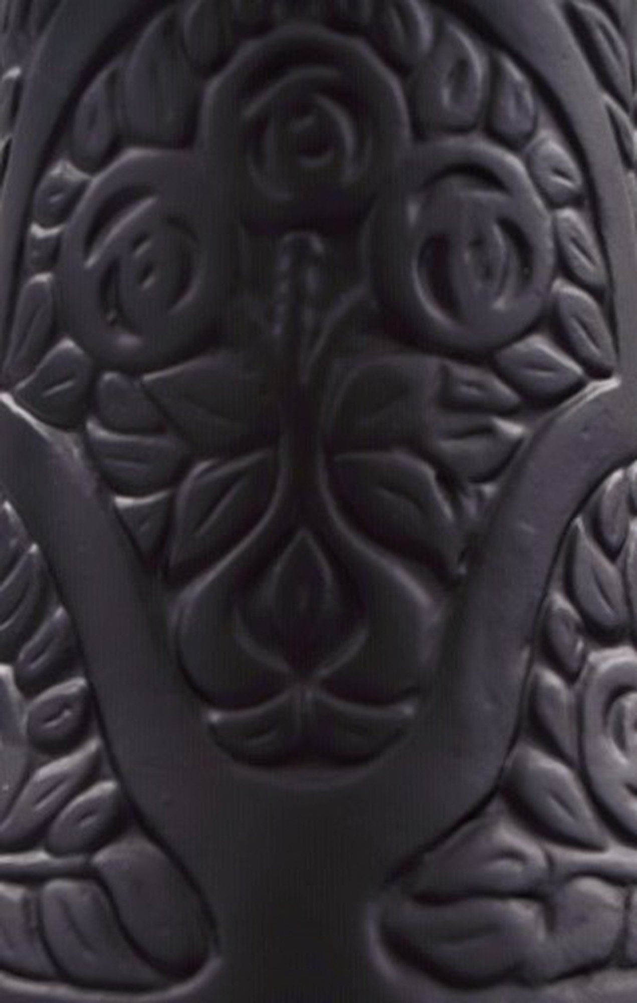 Hjorth / Ipsen's, Bornholm, art nouveau art pottery vase in Bindesboll style. Approximately 1890s. - 5