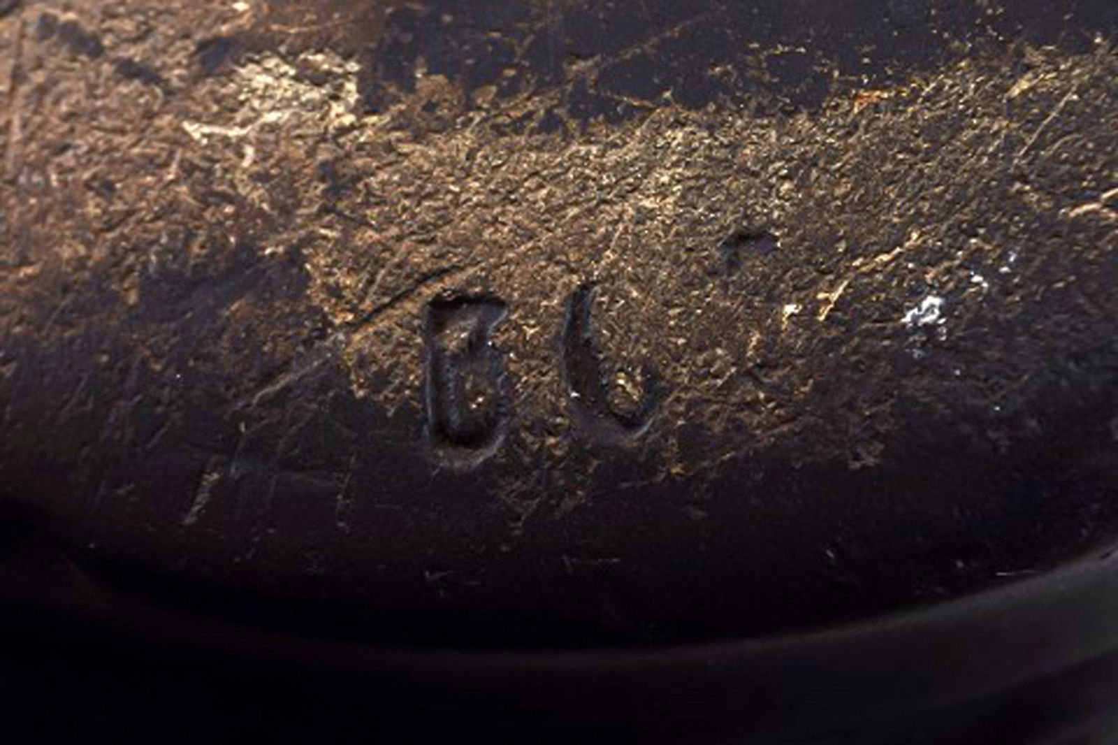 Hjorth / Ipsen's, Bornholm, art nouveau art pottery vase in Bindesboll style. Approximately 1890s. - 6