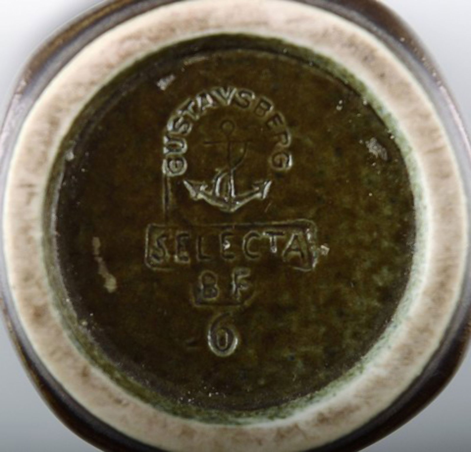 Friberg "Selecta" ceramic vase, Gustavsberg. - 2