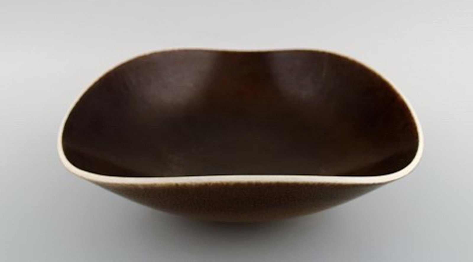 Friberg Studio large ceramic bowl. Modern Swedish design. Unique, handmade. - 6