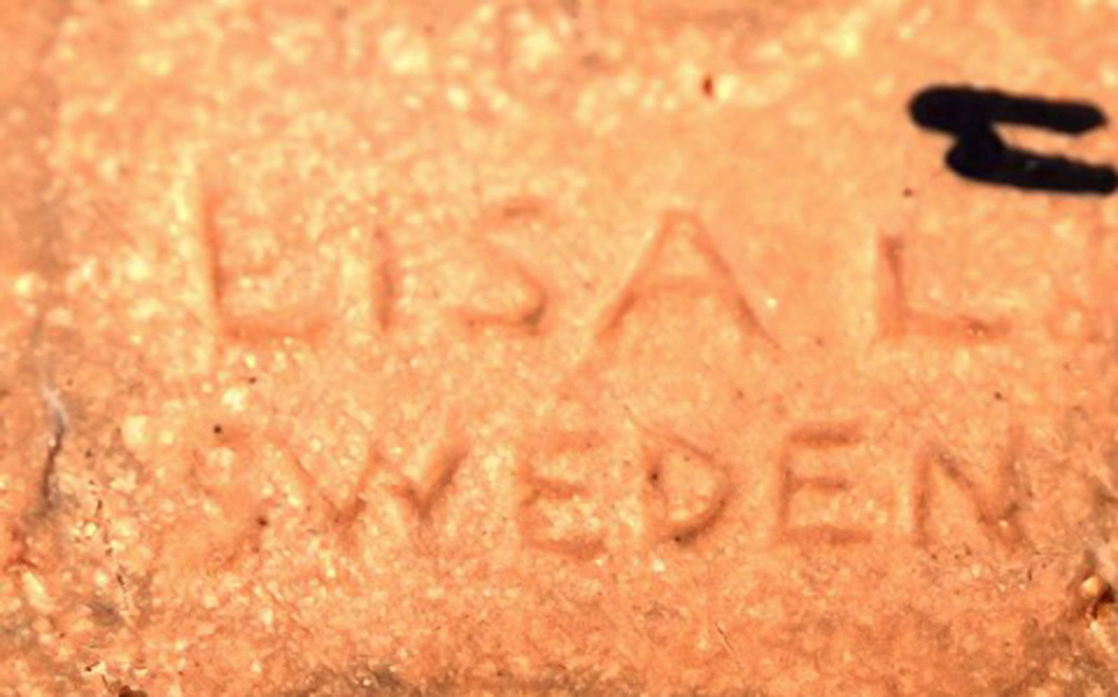 Gustavsberg Lisa Larsson ceramic figurine, girl. - 3