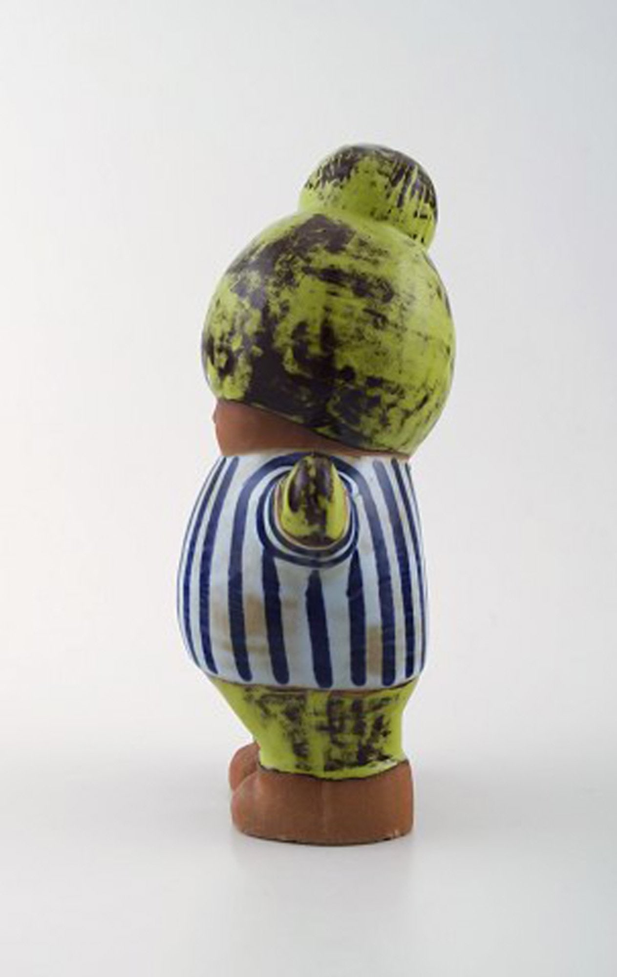 Lisa Larson for Gustavsberg. Stoneware figure "Kalle". - 2