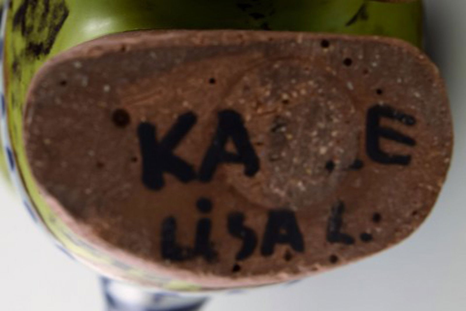 Lisa Larson for Gustavsberg. Stoneware figure "Kalle". - 8