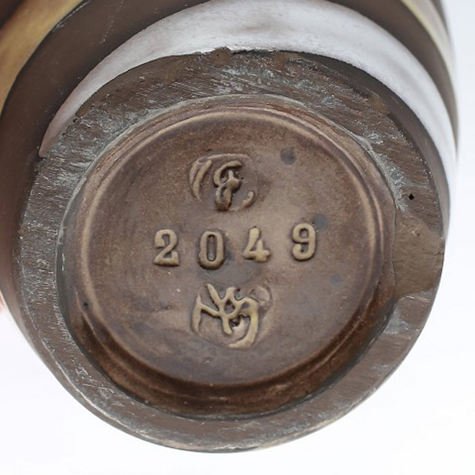 Ingrid Atterberg, art pottery vase. Upsala Ekeby. - 3