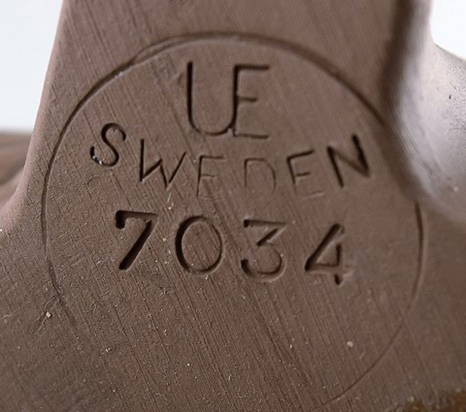 Mari Simulson, Upsala-Ekeby. Signed. girl figure. - 4