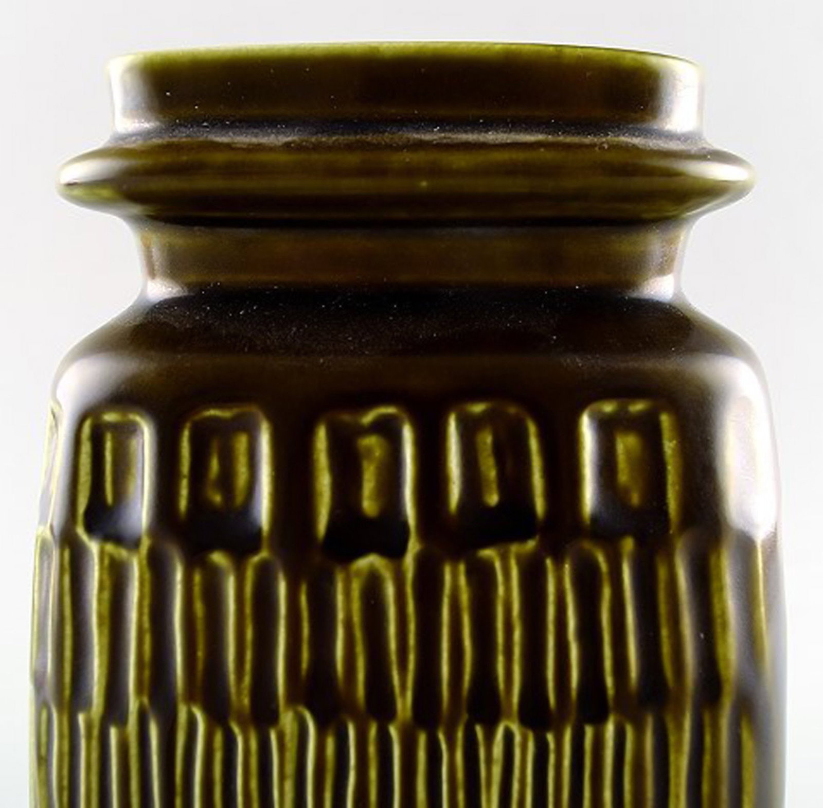 Upsala Ekeby Arena ceramic vase. - 2