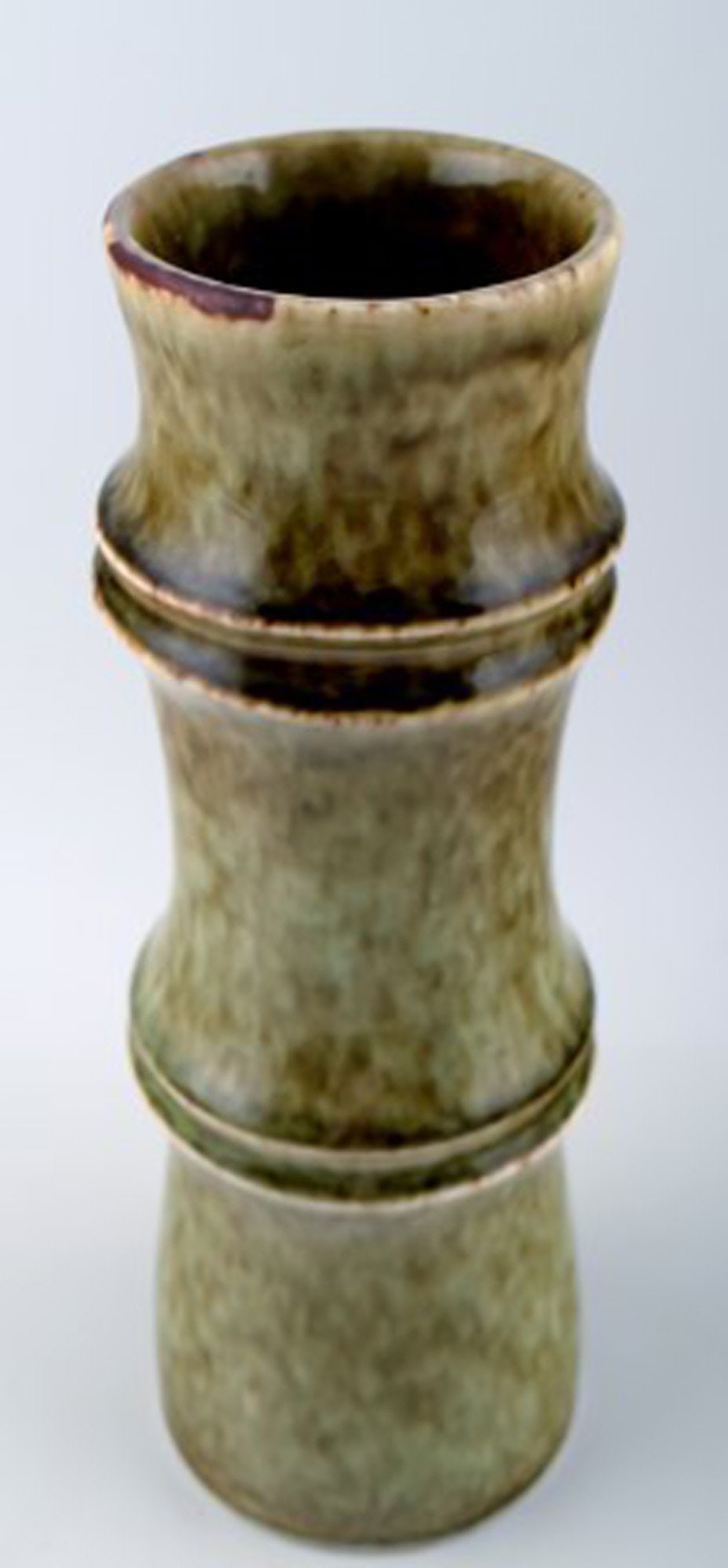 Retro vase, stoneware, Olle Alberius, Rörstrand. - 2