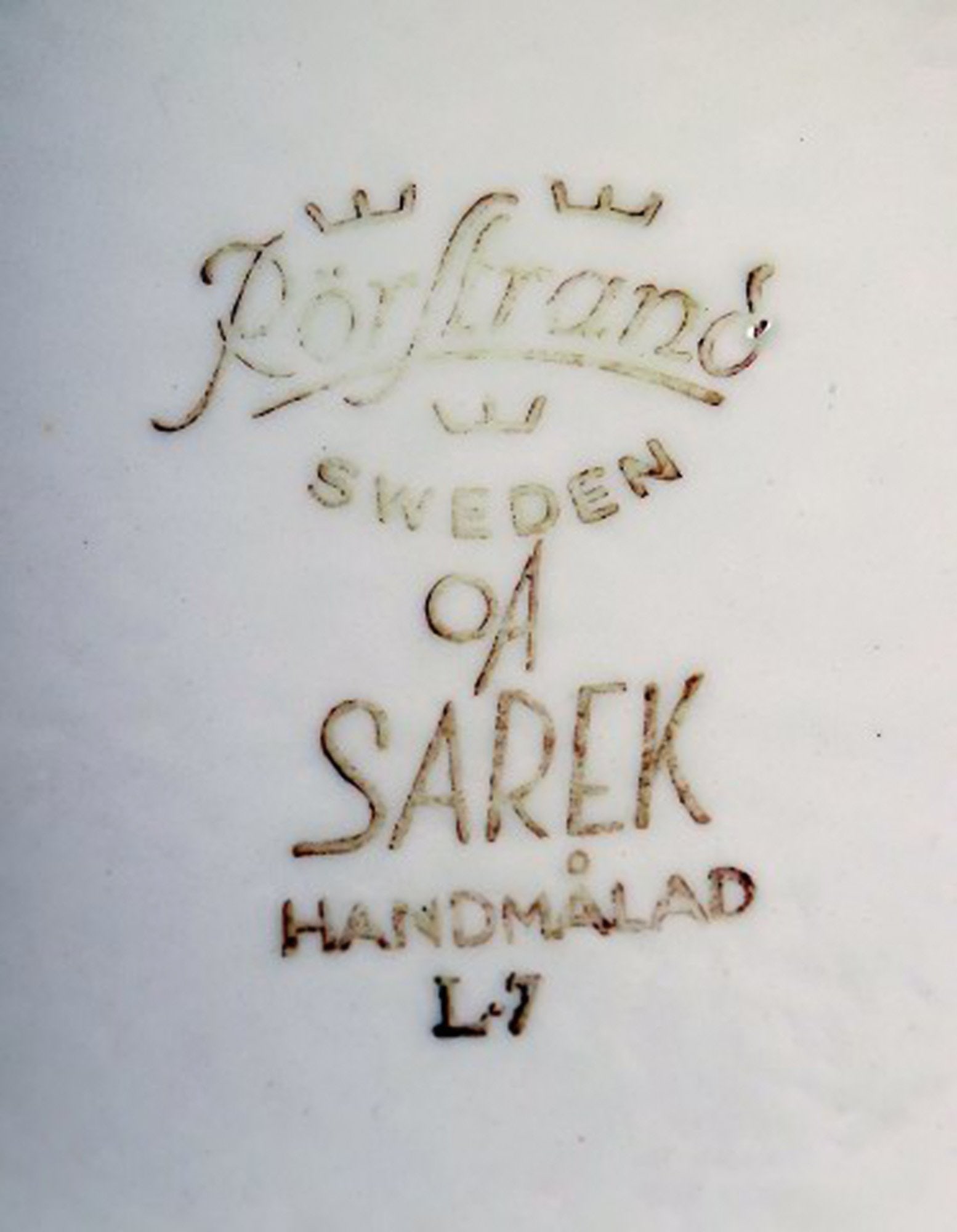 A pair of retro vases "Sarek", stoneware, Olle Alberius, Rörstrand. 1960 / 70s. - 8