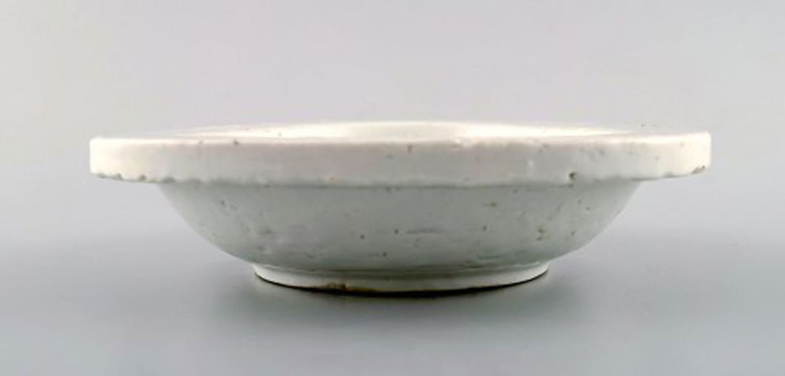 Rörstrand Gunnar Nylund 3 small Chamotte bowls. - 6