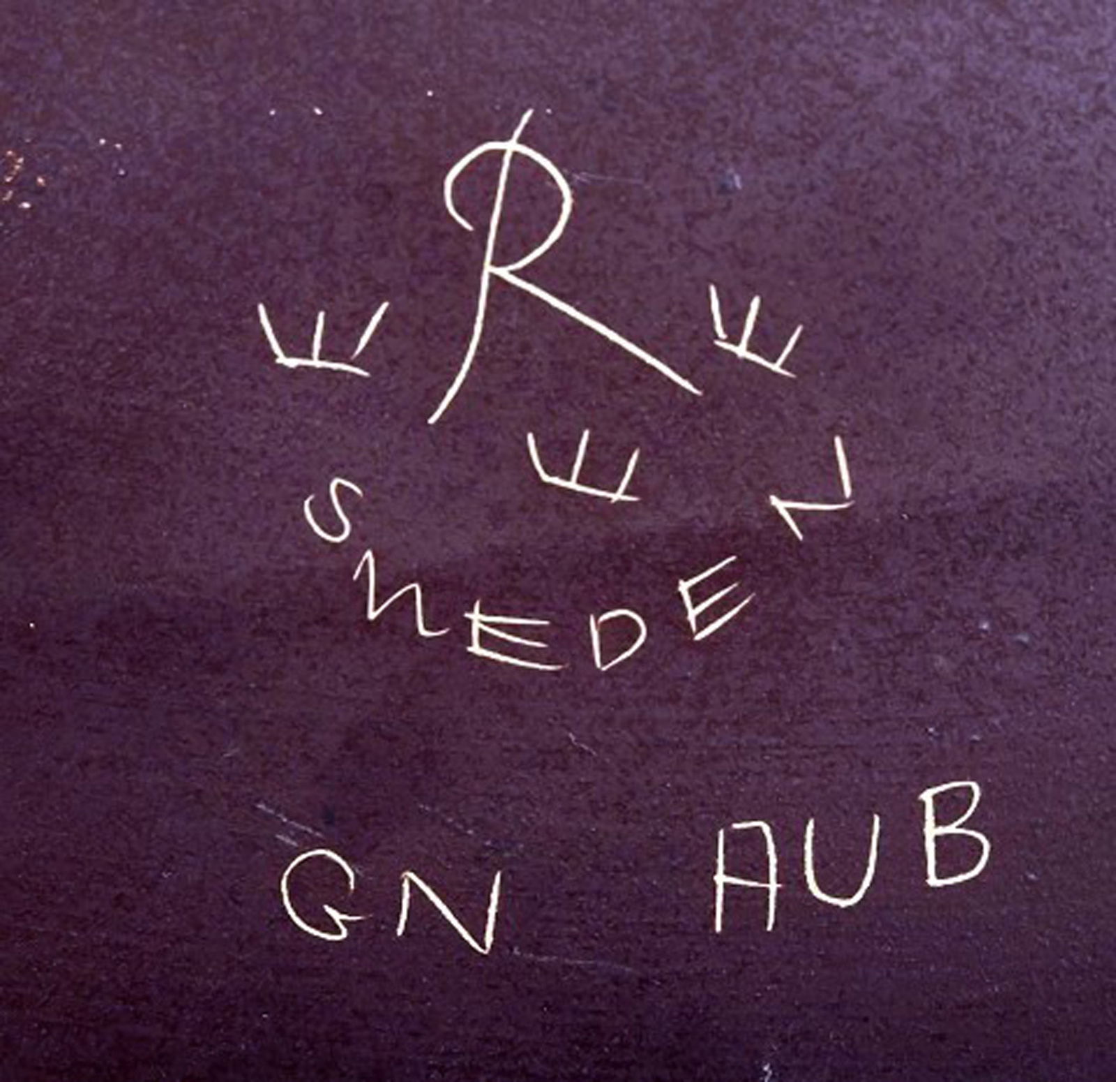 Gunnar Nylund for Rörstrand. Large teardrop shaped ceramic dish in brown shades of 1960's. - 7