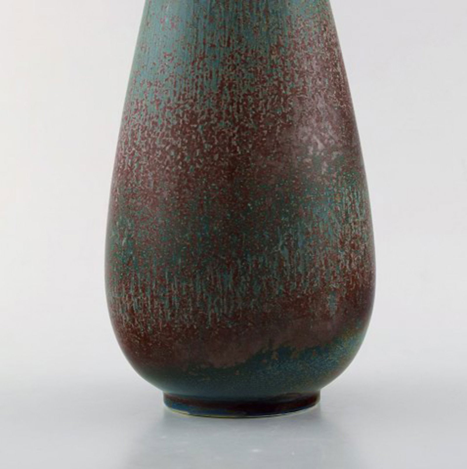 Gunnar Nylund for Rörstrand / Rorstrand. Large stoneware vase. 1950's. - 5