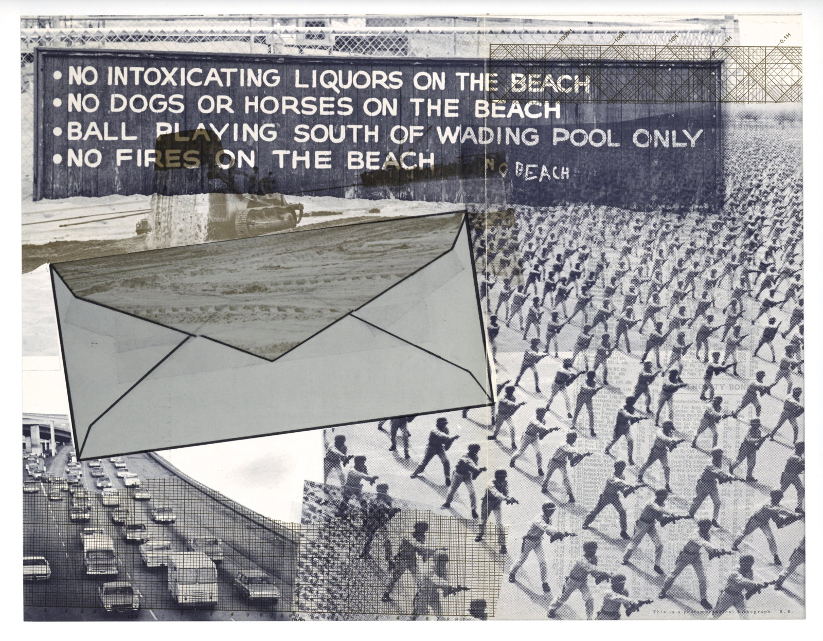 Robert Rauschenberg original lithograph "Wart": Title: Robert Rauschenberg original lithograph "Wart" Description: Medium: original offset lithograph. This work is also known as "Envelope". Rauschenberg executed this interesting Pop Art classic