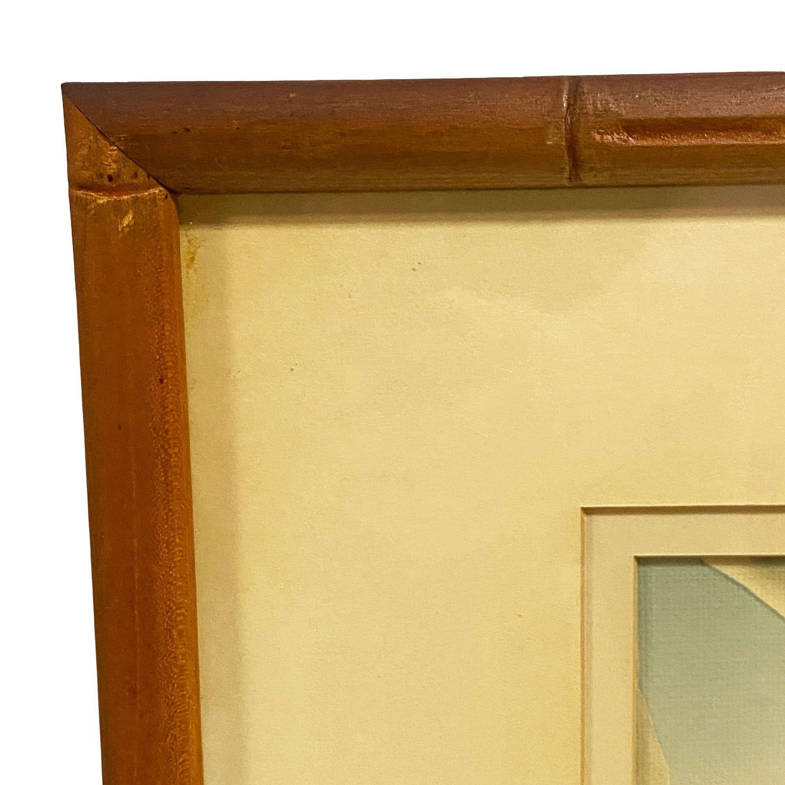 1940 Tropical Flamingo Lovers Scenic Print, by Billy Seay for Turner - 14