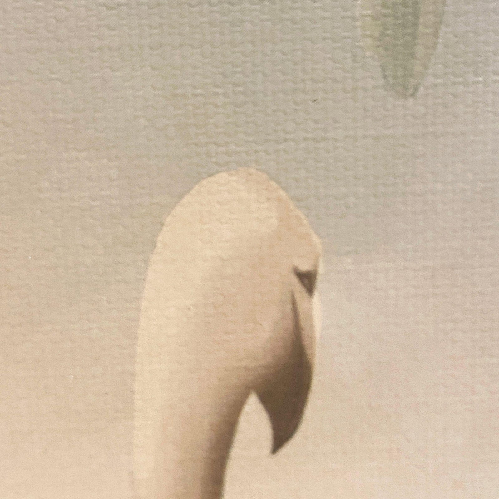 1940 Tropical Flamingo Lovers Scenic Print, by Billy Seay for Turner - 3