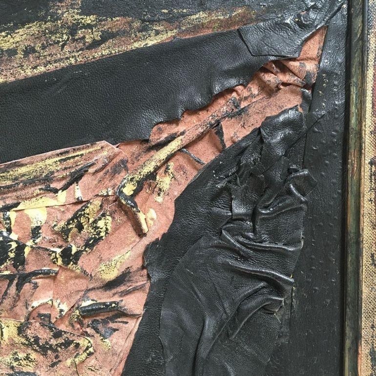 Celebrating the Spirit of Jordan mixed media Wall Sculpture by Pasqual Bettio - 2