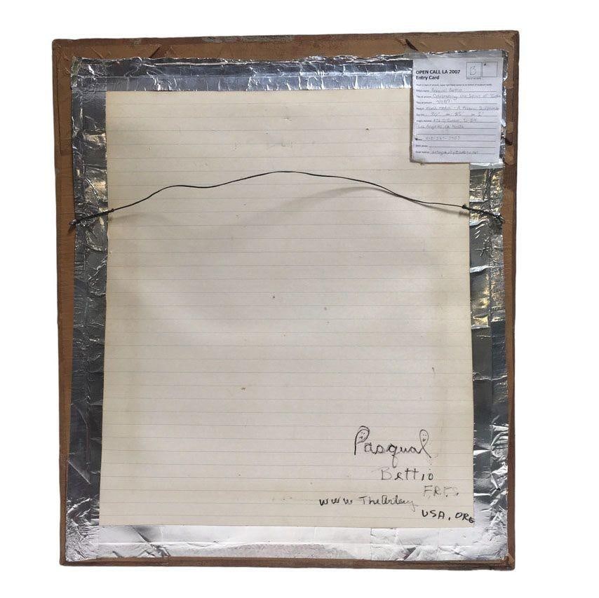 Celebrating the Spirit of Jordan mixed media Wall Sculpture by Pasqual Bettio - 8