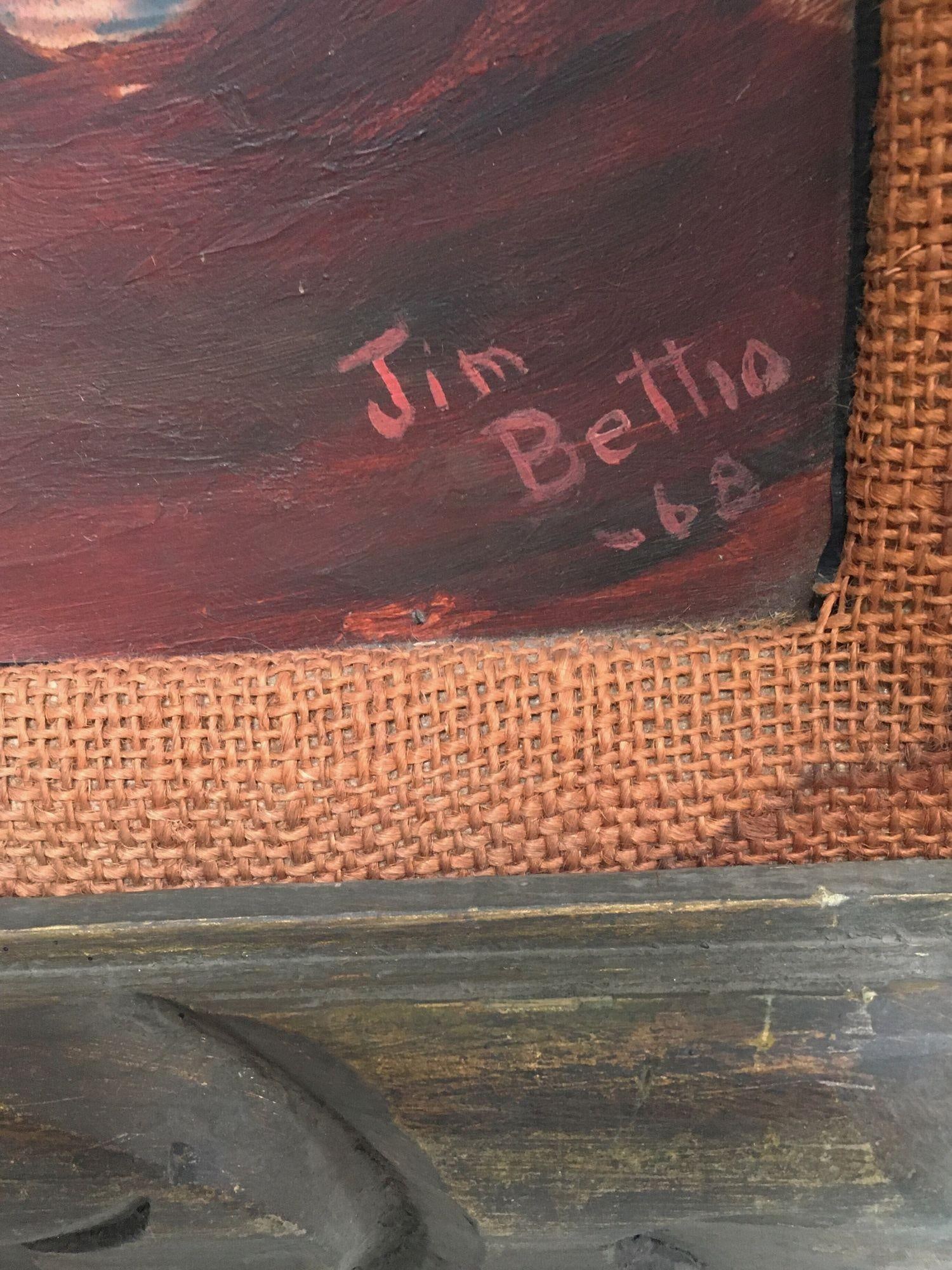 Spirit of Fiesta, oil on photographic print by Pasqual Bettio. - 3