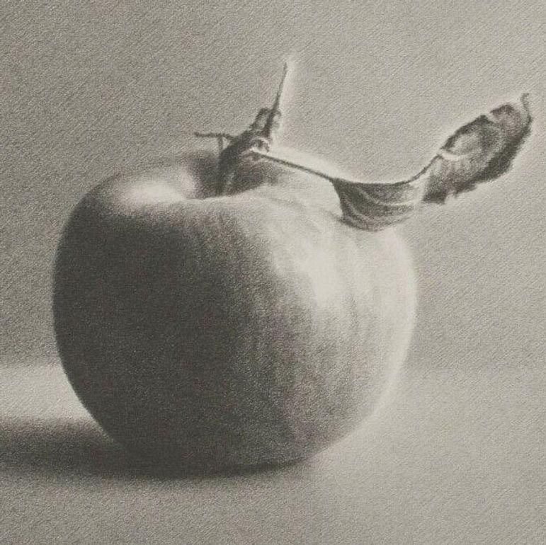 Martha Alf "Apple" Still Life Lithograph Print Limited Edition Signed (187/250) - 4