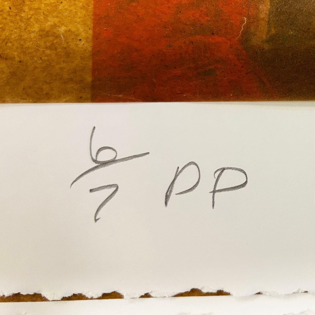 Frank Romero "Cheech's Downtown" Giclee Print Limited Edition Signed, 6 of 7 - 15