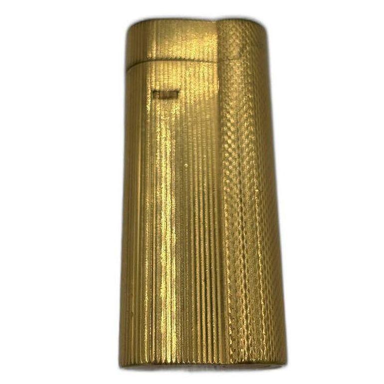 Dunhill S-Type Gold Plated "Rollagas" Lighter, Circa 1970 - 10