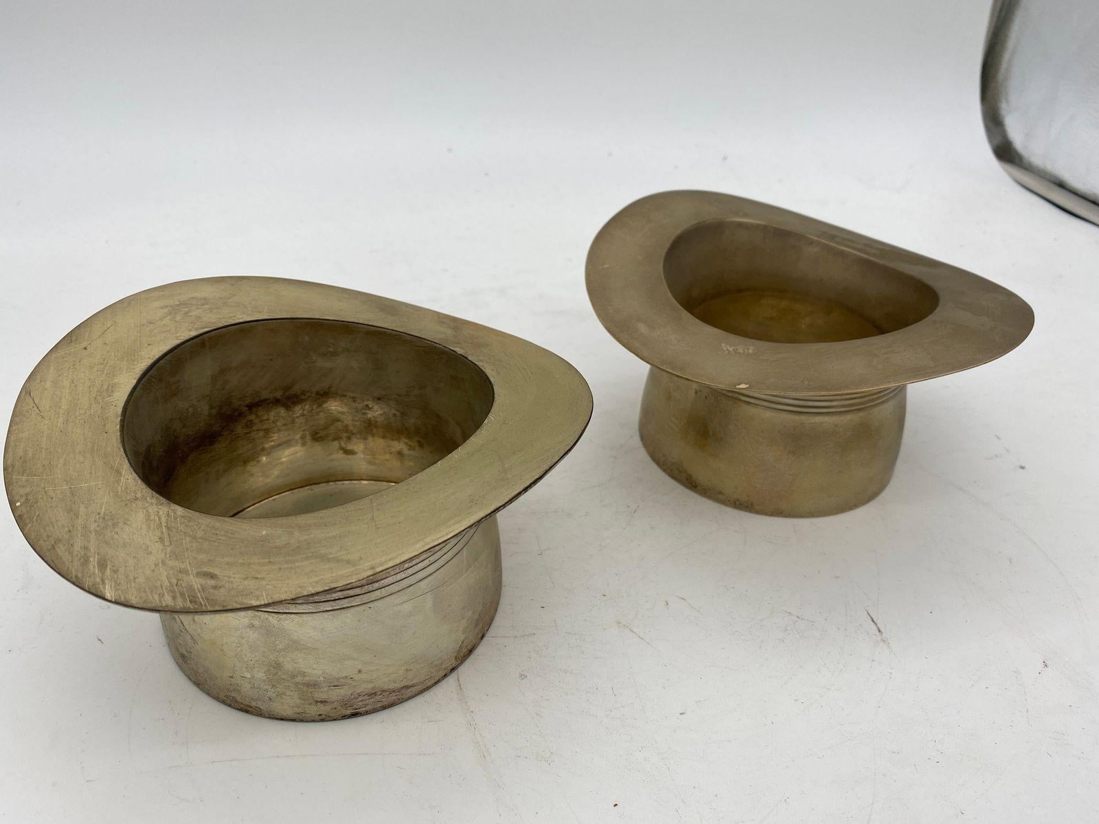 Magician Silver Bunny in a Hat Rabbit Figural Collection - 19