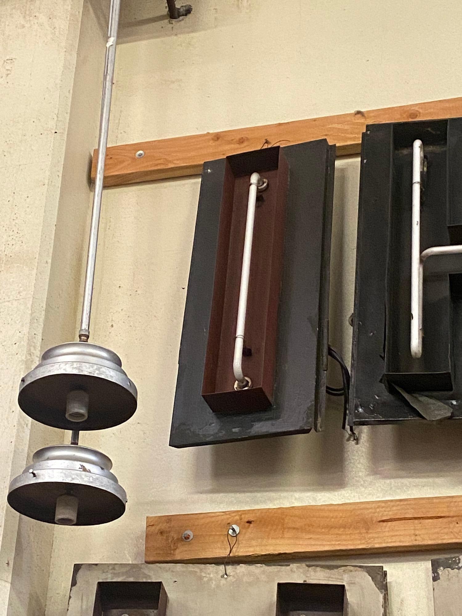 Large Vintage Neon Marquee Letter "i" from Pan American Auditorium - 4