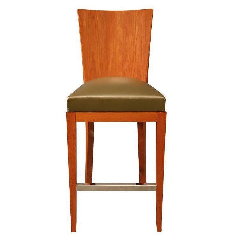 Dakota Jackson Bentwood "Cadette" Barstool - 3