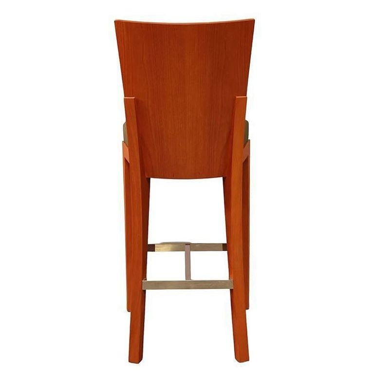 Dakota Jackson Bentwood "Cadette" Barstool - 5