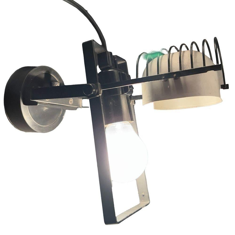 Post Modern Ernesto Gismondi "Sintesi Faretto" Wall Light for Artemide, 1975 - 14