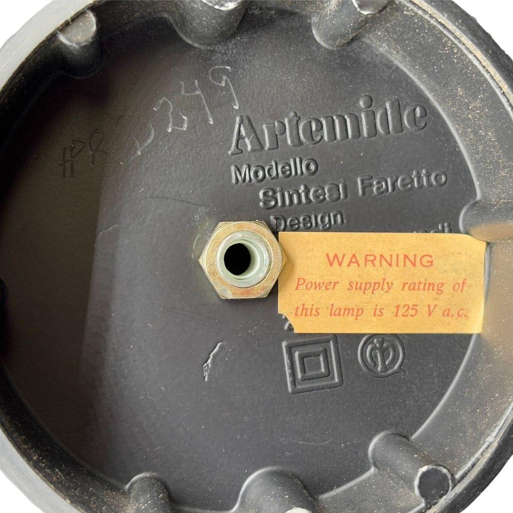 Post Modern Ernesto Gismondi "Sintesi Faretto" Wall Light for Artemide, 1975 - 15