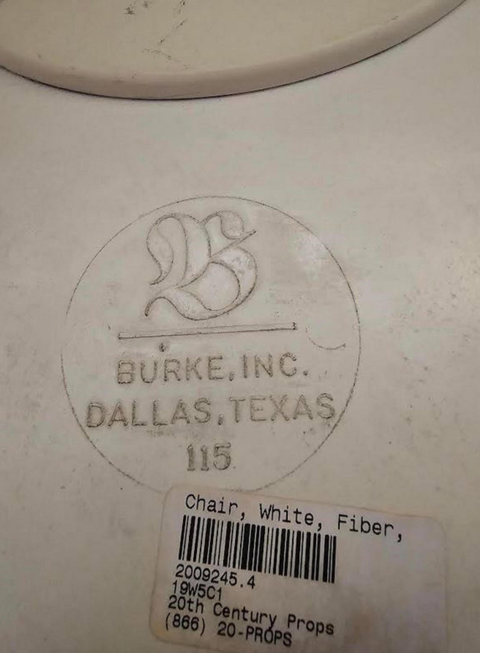 Mid-Century Tulip Side Chair Model 115 by Maurice Burke for Arkana - 13