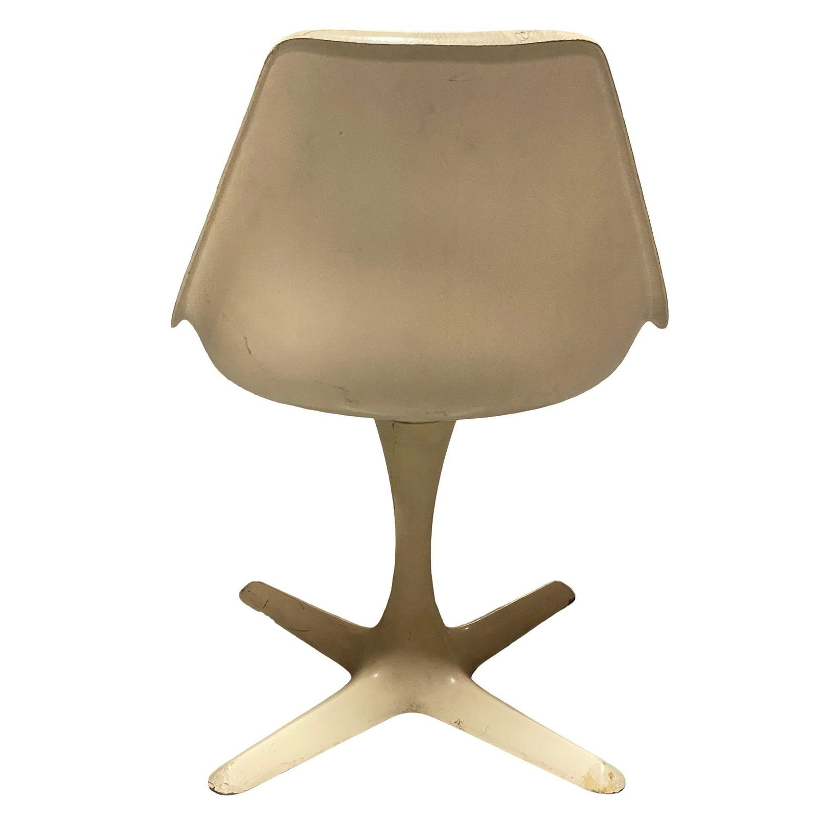 Mid-Century Tulip Side Chair Model 115 by Maurice Burke for Arkana - 18