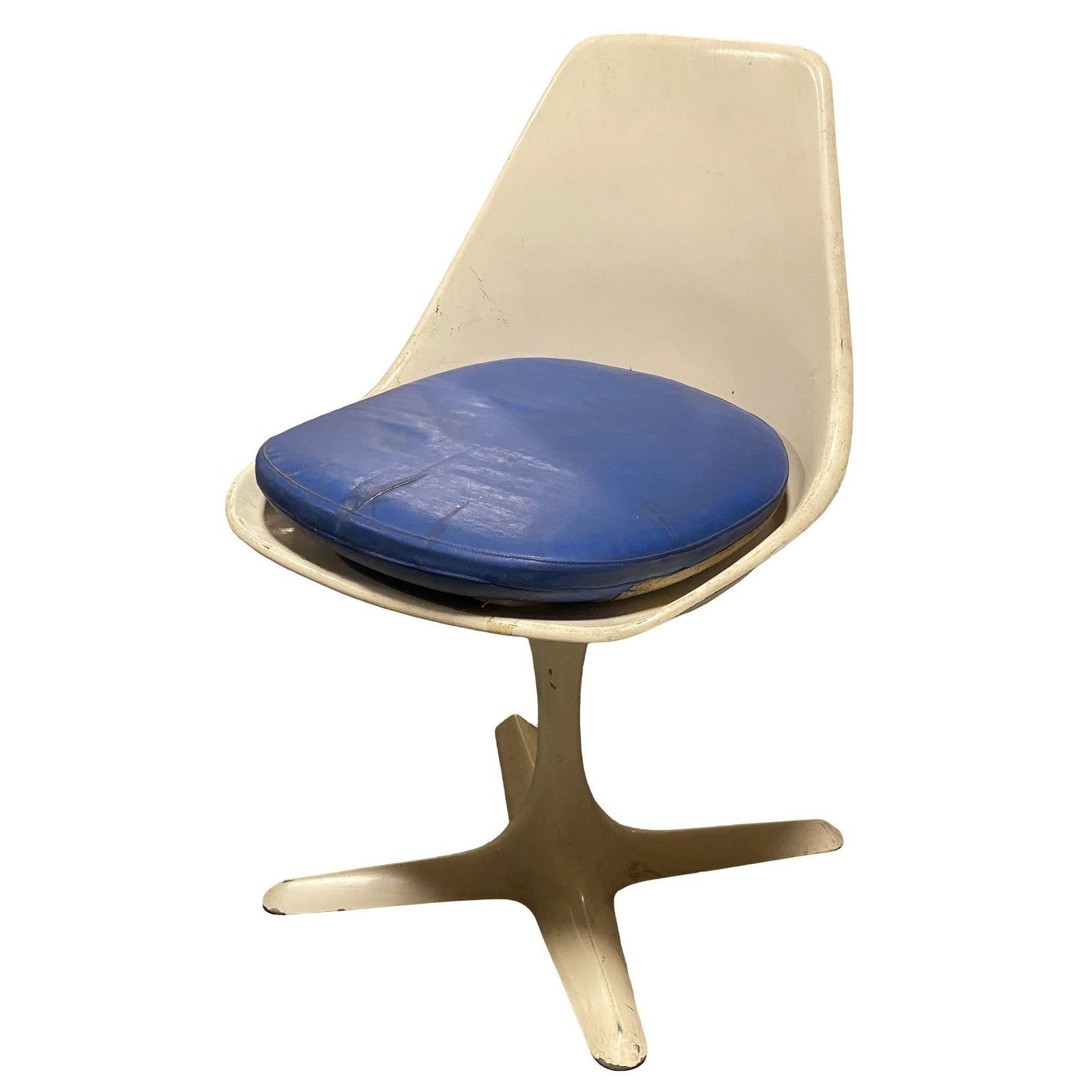 Mid-Century Tulip Side Chair Model 115 by Maurice Burke for Arkana - 2