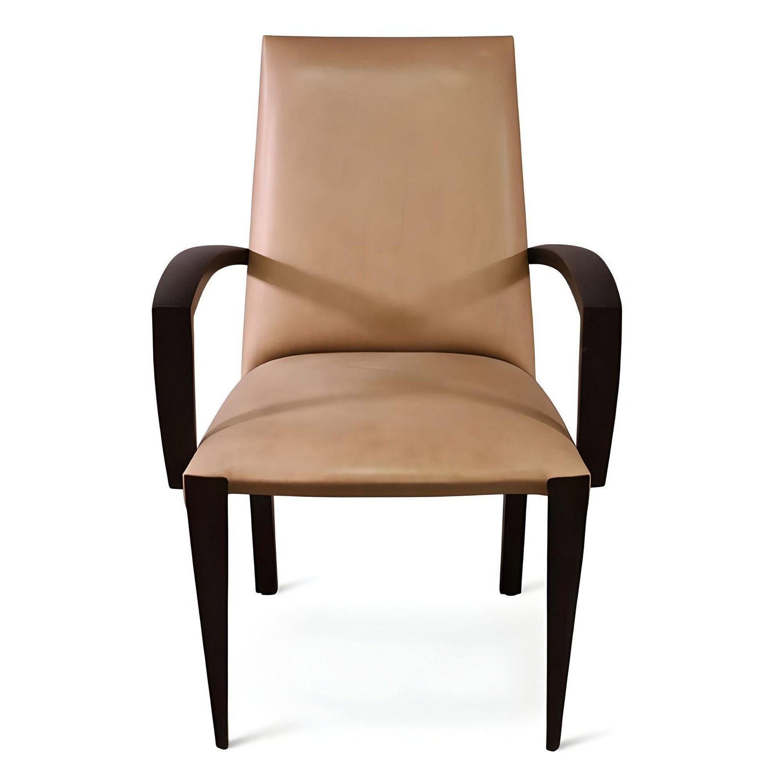 Dakota Jackson "Ke-Zu" Leather Club Armchair - 3