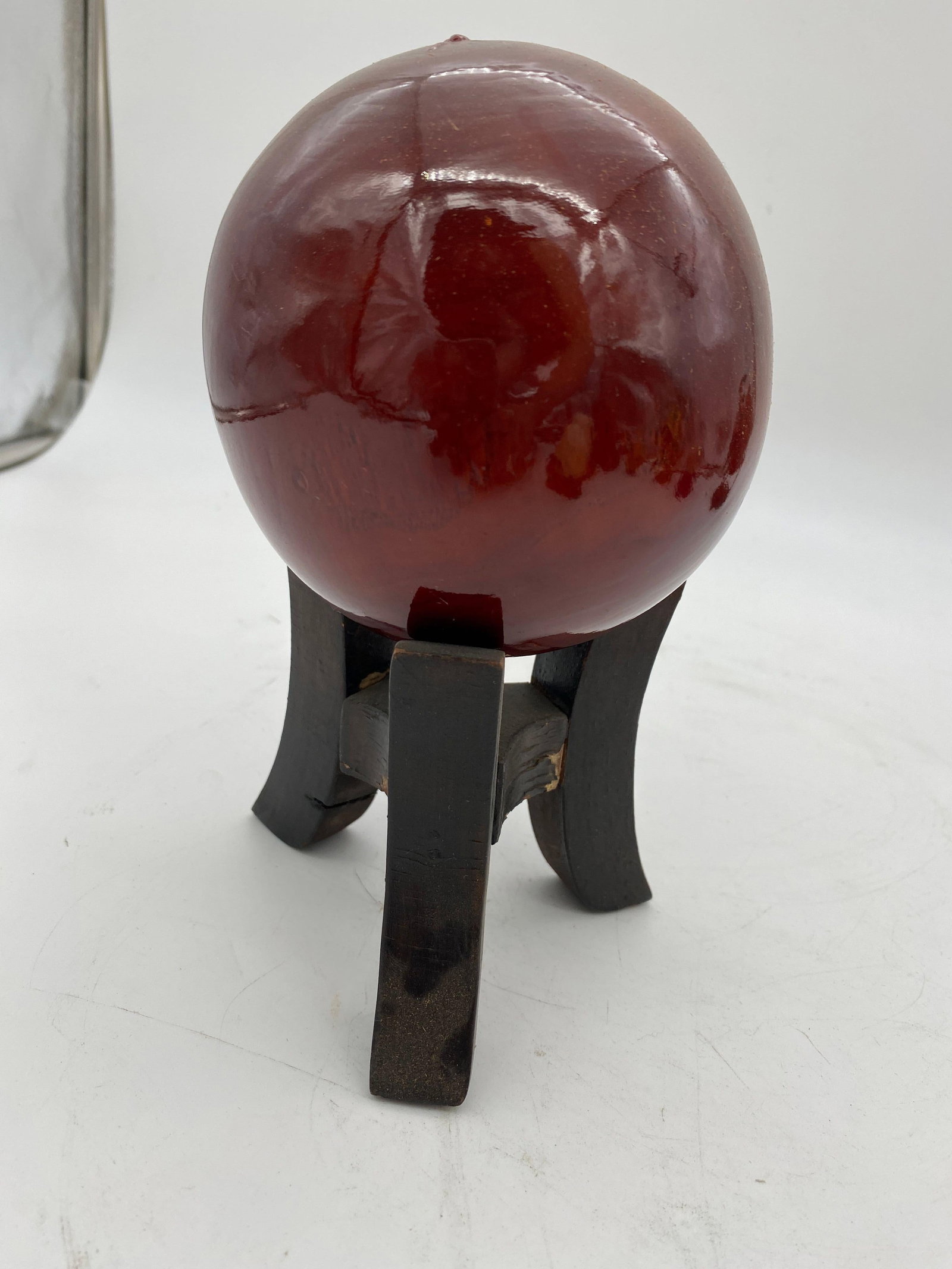 Vintage Marble, Brass, Resin, Glass Spheres with Stands Collection - 11