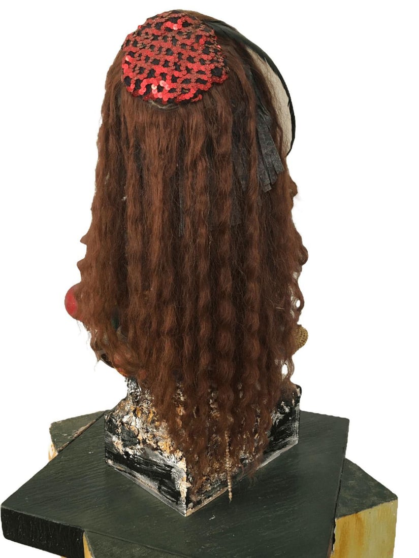 Vintage "Jesus Christ Super Junk" Sculpture by Artist Pasqual Bettio of L.A. - 16