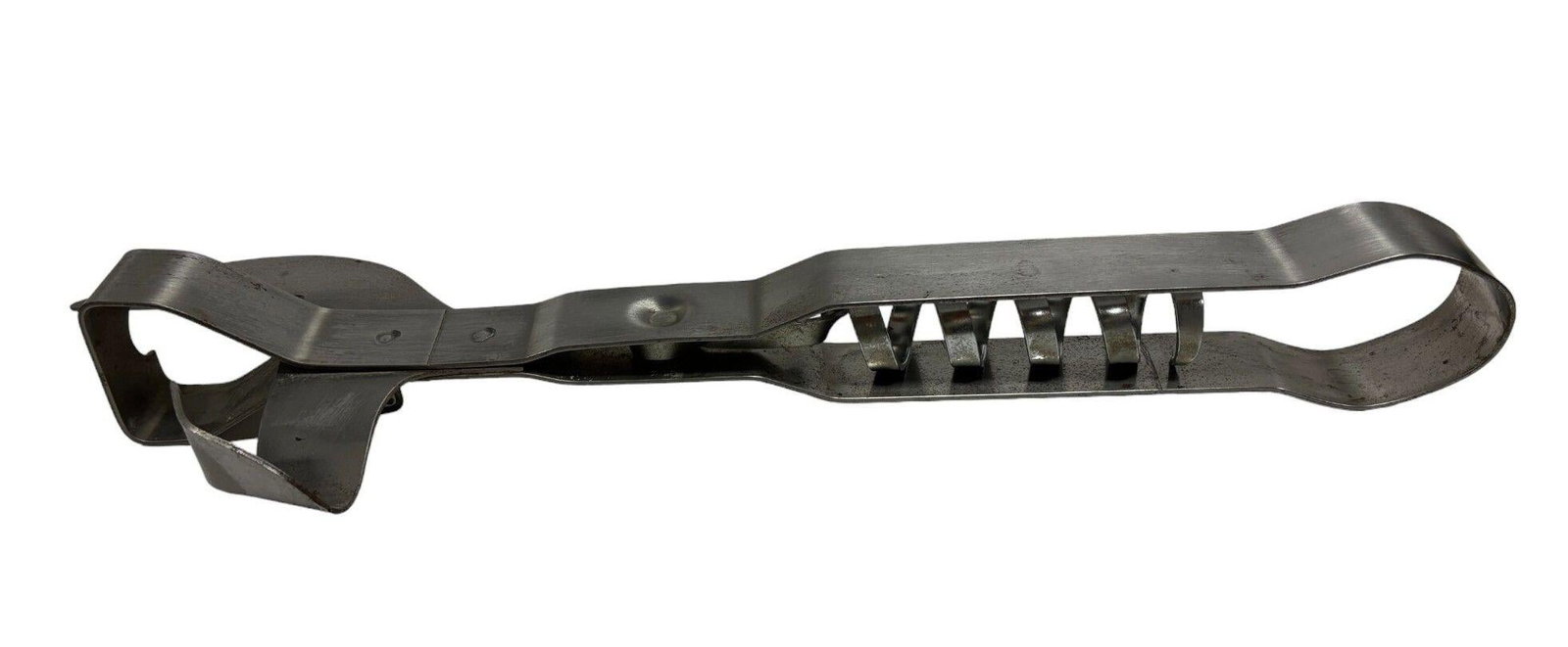 Rare Curtis Jere Giant 24 inch Can Opener Wall Sculpture - 8