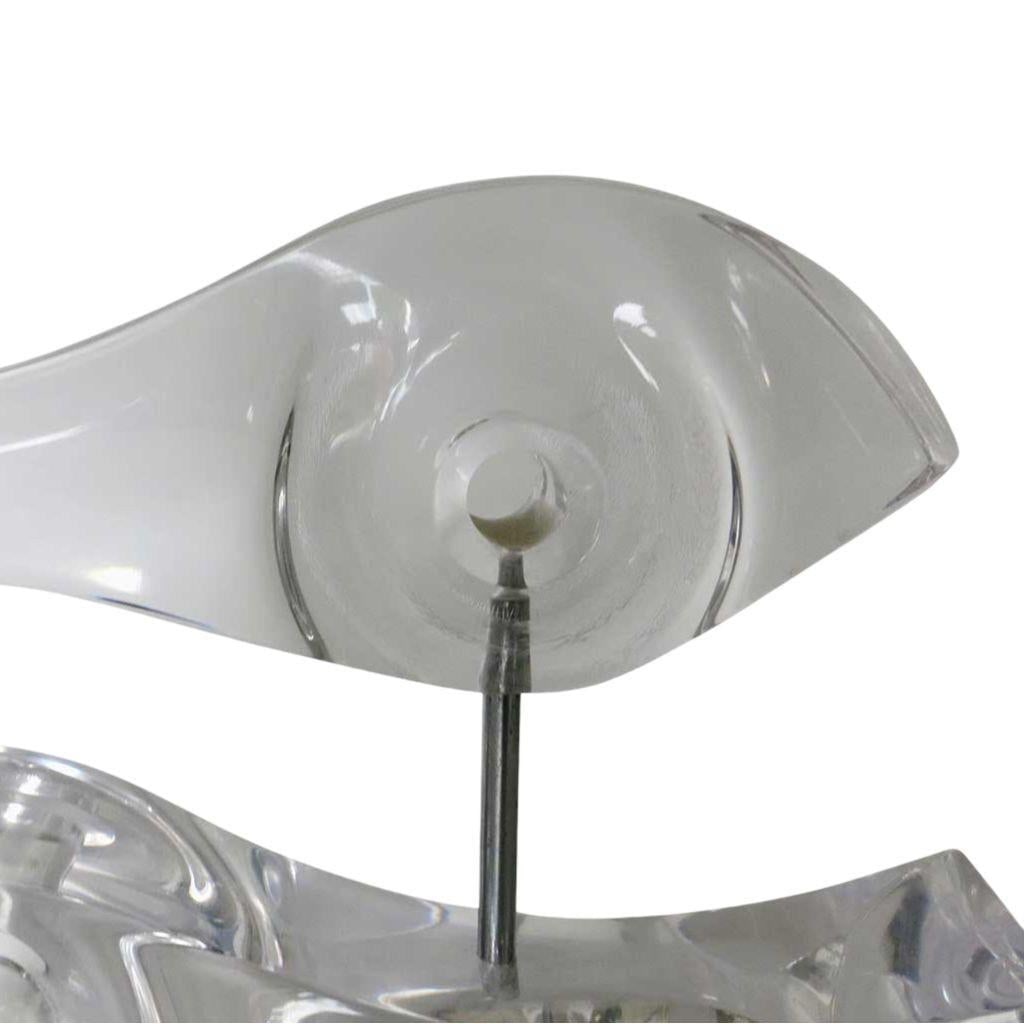 Mid-century Abstract Lucite Sculpture by Astrolite for Ritts in Los Angeles - 6